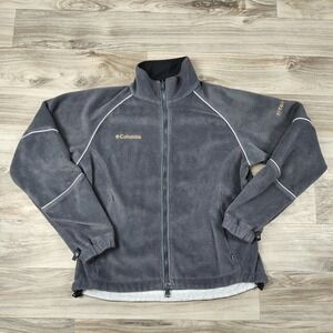 Columbia Titanium Women's Medium Full Zip Fleece Long Sleeve Jacket